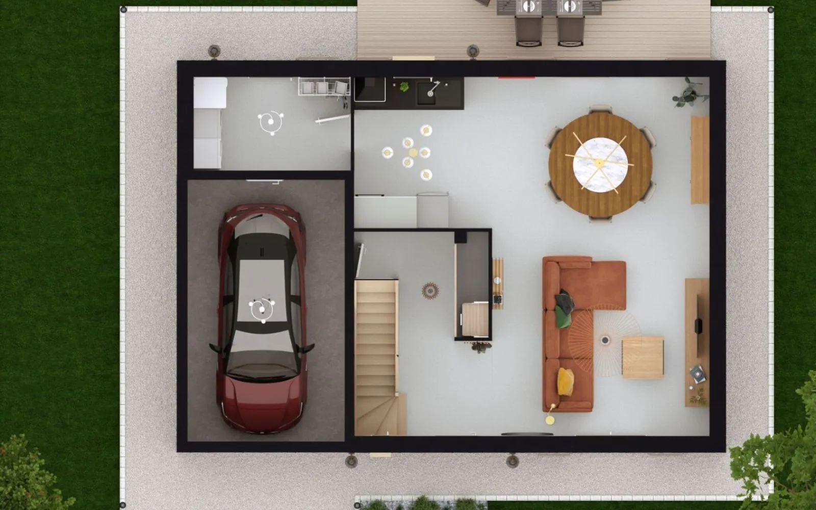 Projet de construction d'une maison 98 m² avec terrain à GARGES-LES-GONESSE (95) à Garges-lès-Gonesse — photo 7