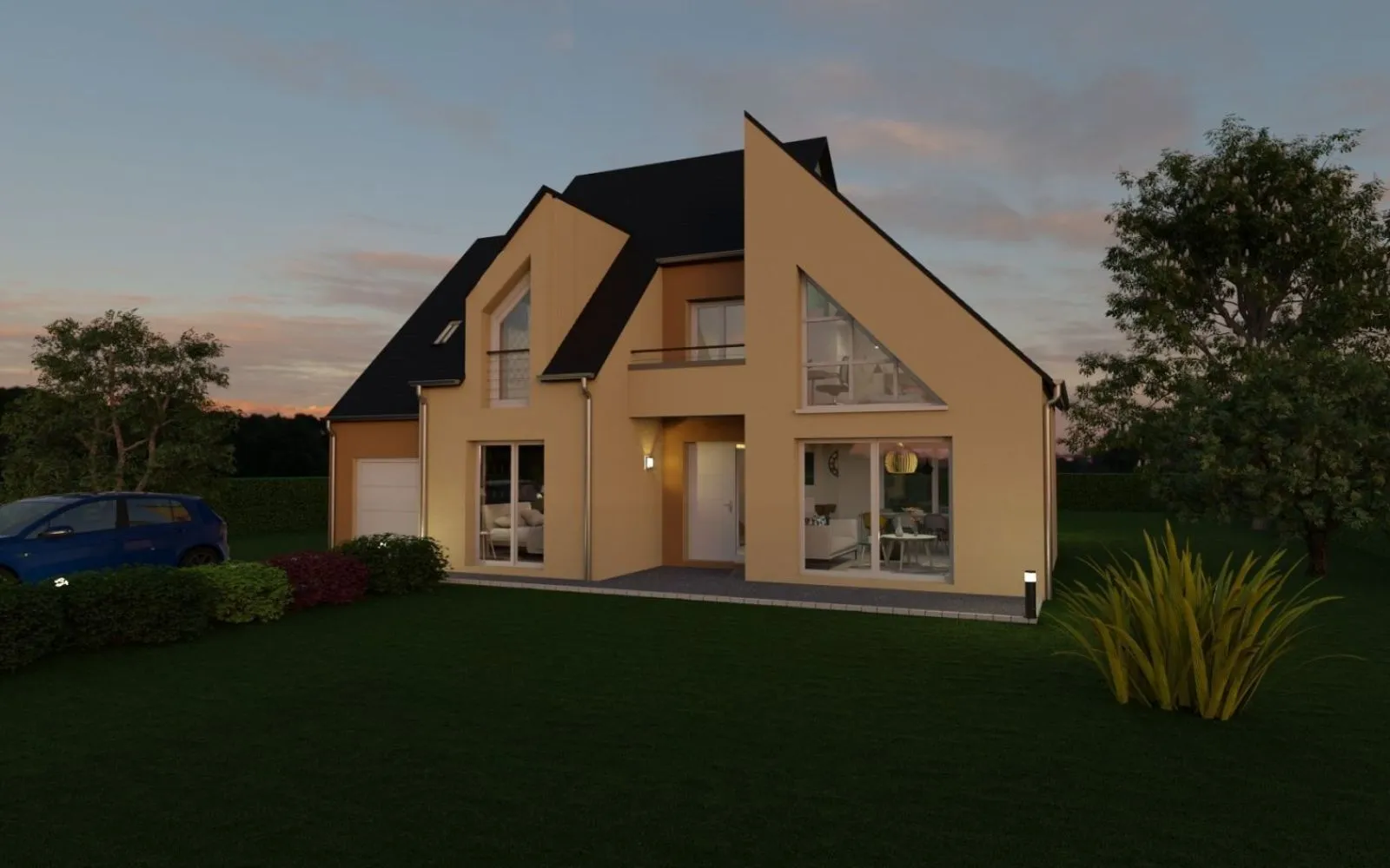Projet de construction d'une maison 139 m² avec terrain à CHELLES (77) à Chelles — photo 1