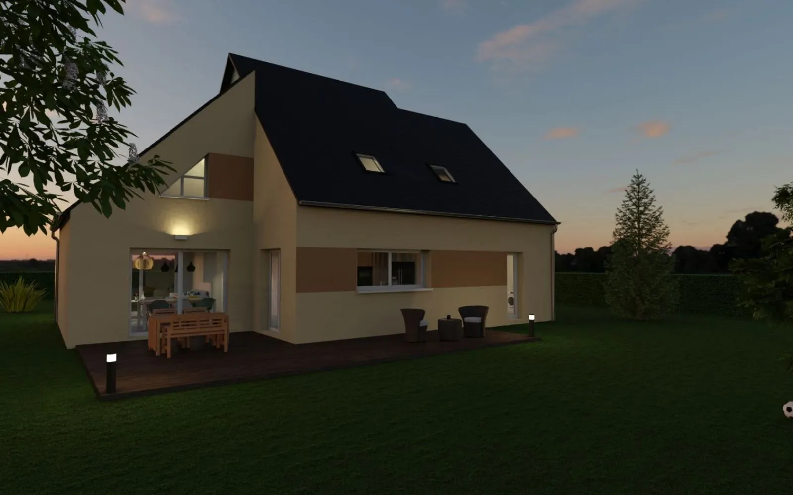 Projet de construction d'une maison 139 m² avec terrain à CHELLES (77) à Chelles — photo 3