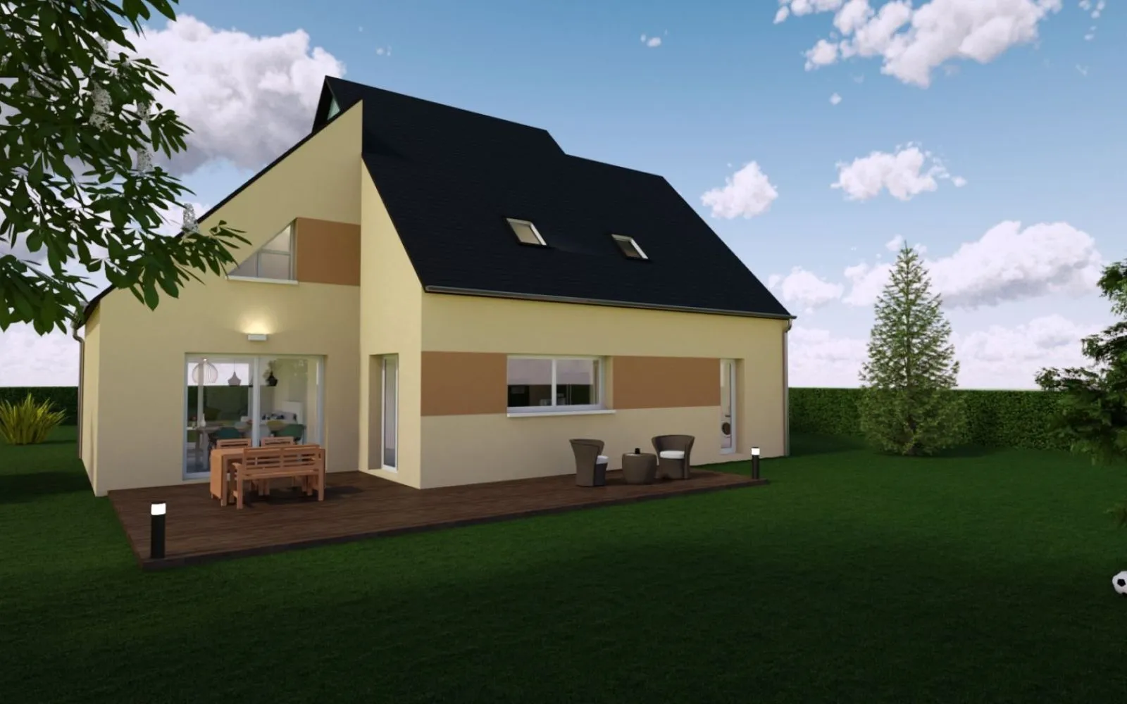 Projet de construction d'une maison 139 m² avec terrain à CHELLES (77) à Chelles — photo 4