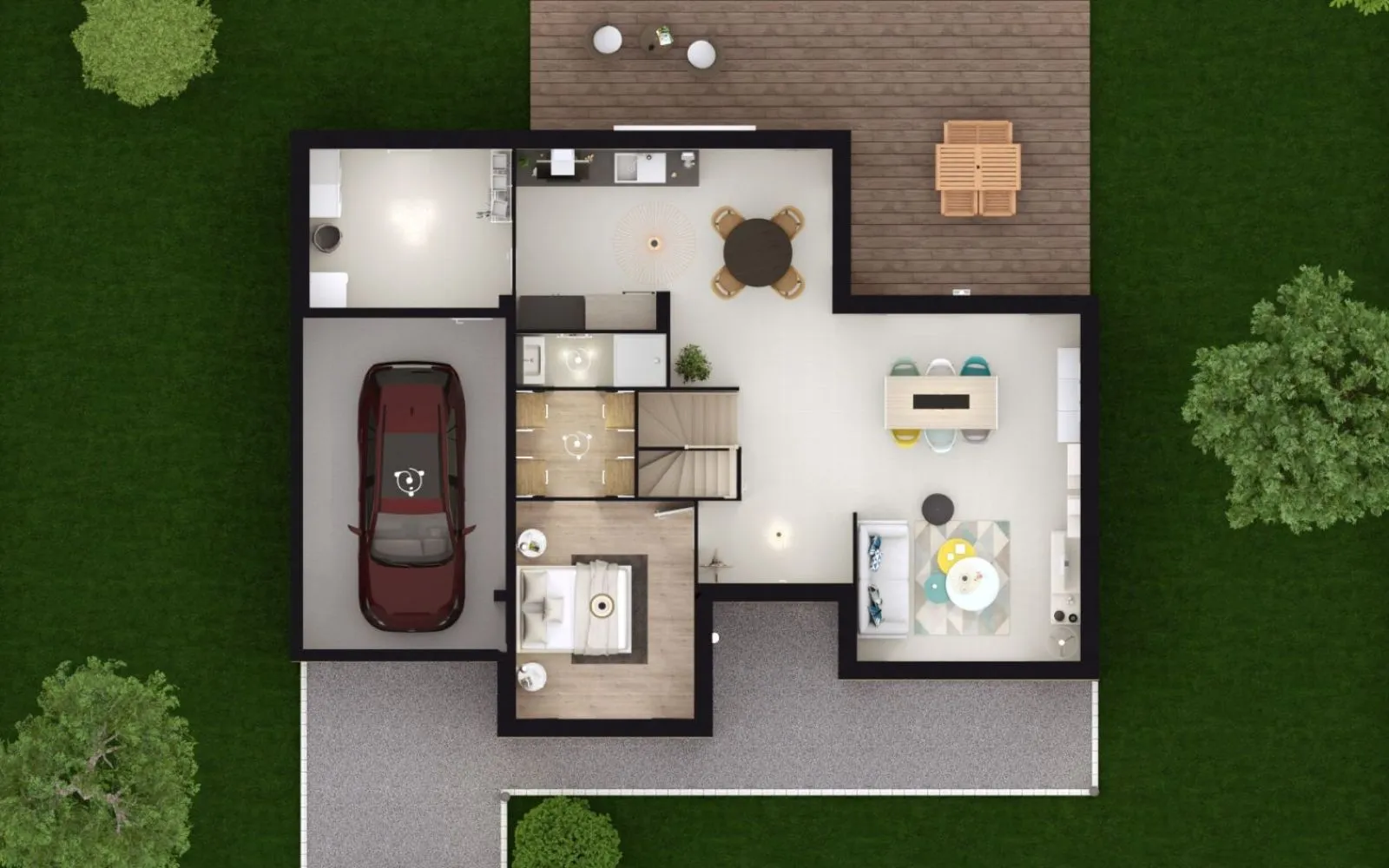 Projet de construction d'une maison 139 m² avec terrain à CHELLES (77) à Chelles — photo 6