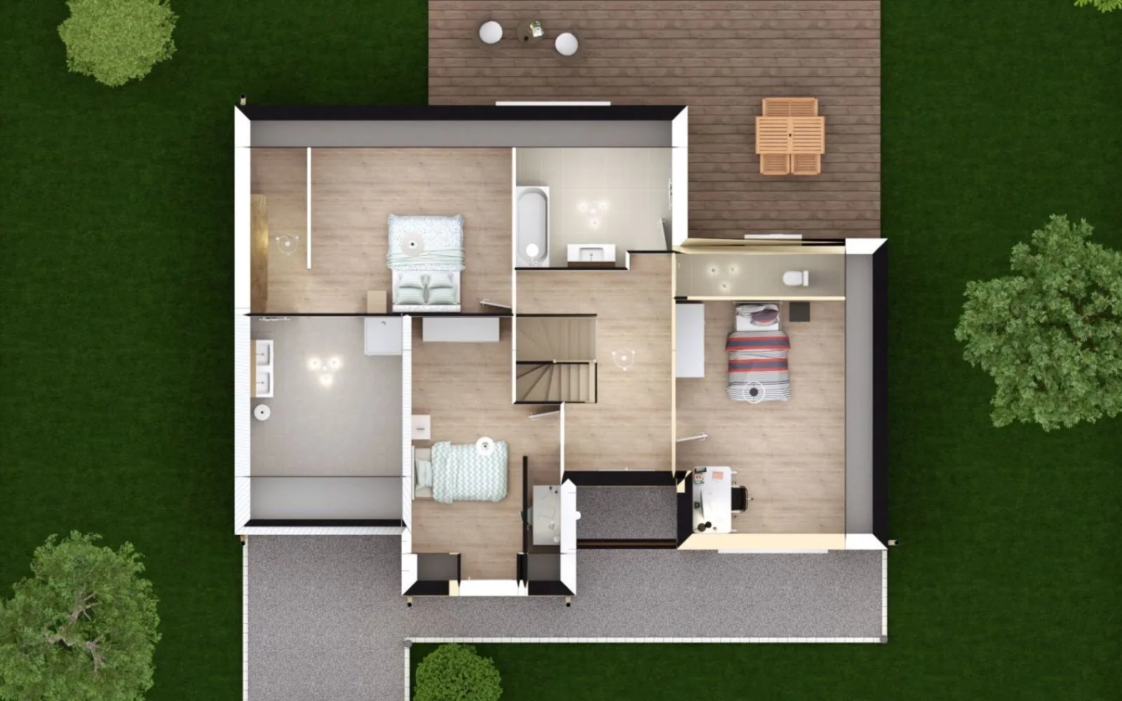 Projet de construction d'une maison 139 m² avec terrain à CHELLES (77) à Chelles — photo 7