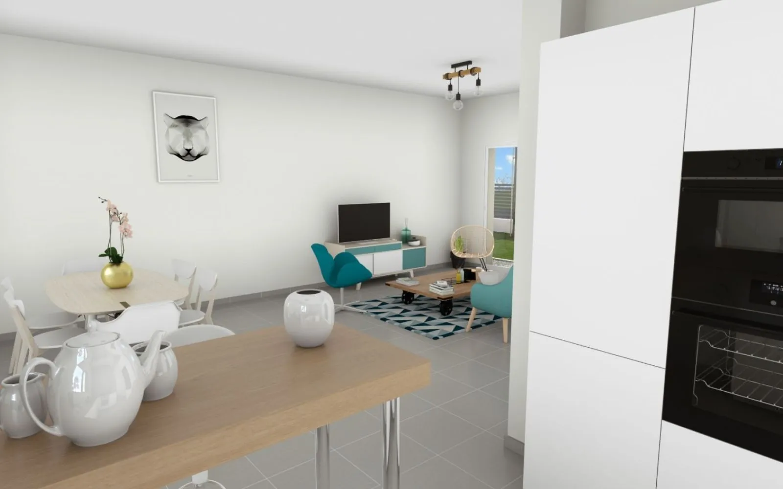 Projet de construction d'une maison 96 m² avec terrain à CHESSY (77) à Chessy — photo 5