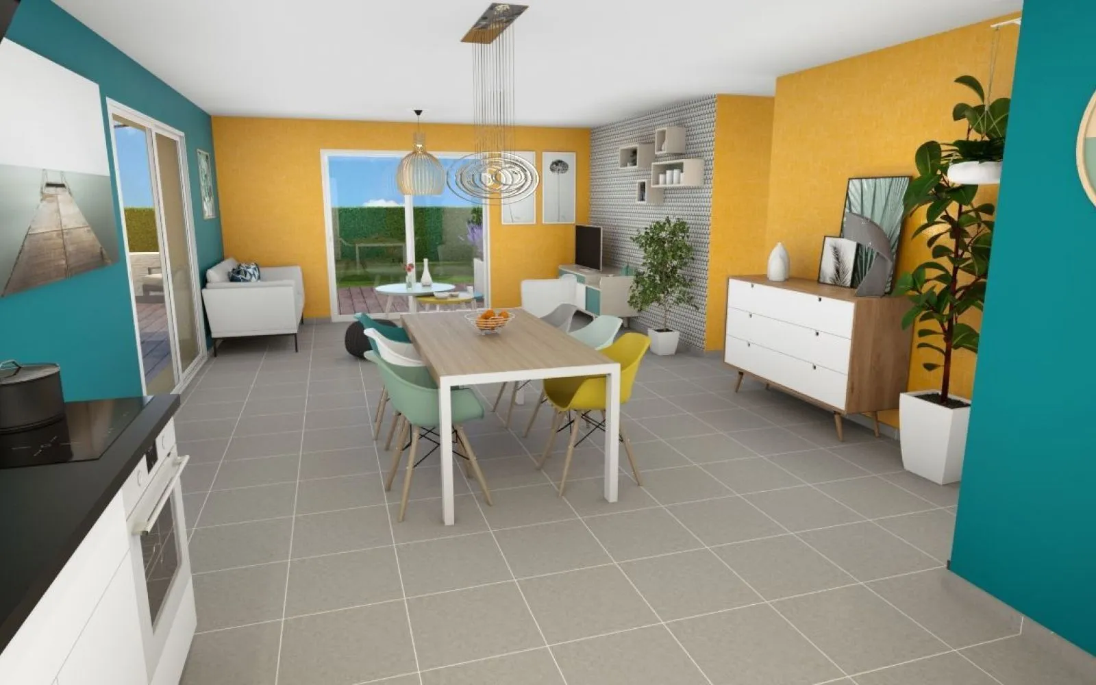 Projet de construction d'une maison 90 m² avec terrain à VOULANGIS (77) à Voulangis — photo 5