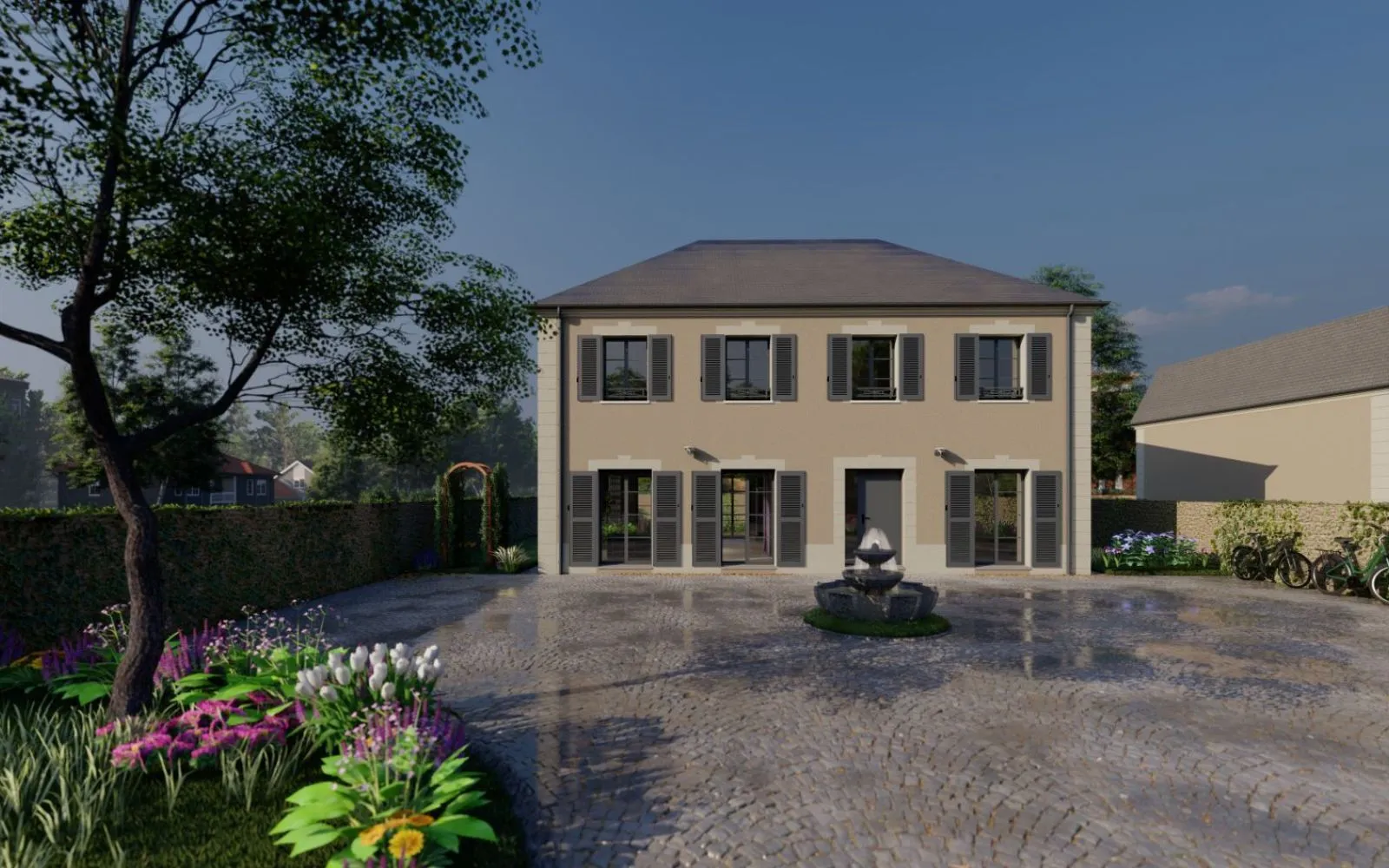 Projet de construction d'une maison 166 m² avec terrain à VILLENEUVE-SAINT-GEORGES (94) à Villeneuve-Saint-Georges — photo 1