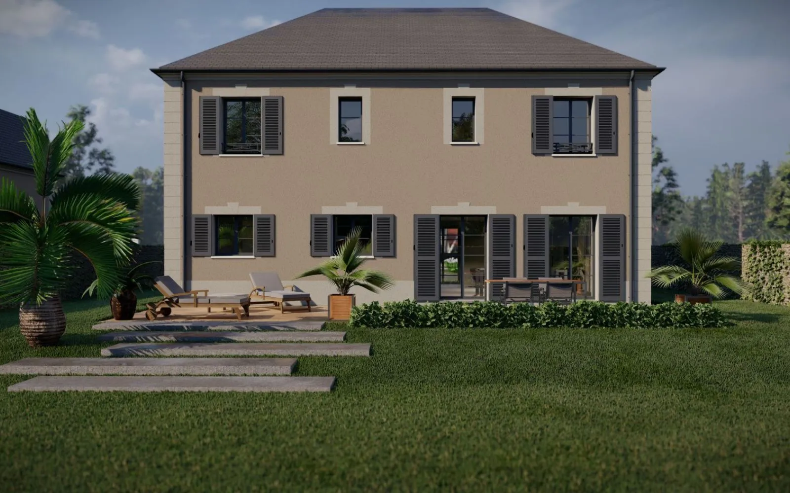 Projet de construction d'une maison 166 m² avec terrain à VILLENEUVE-SAINT-GEORGES (94) à Villeneuve-Saint-Georges — photo 2