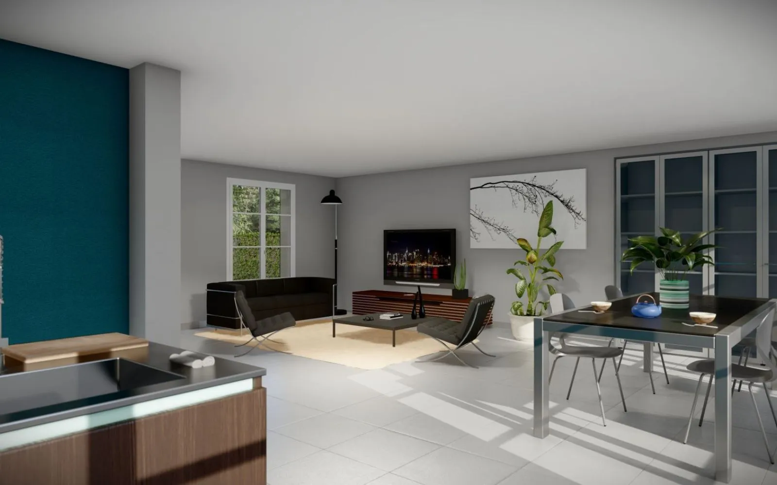 Projet de construction d'une maison 166 m² avec terrain à VILLENEUVE-SAINT-GEORGES (94) à Villeneuve-Saint-Georges — photo 3
