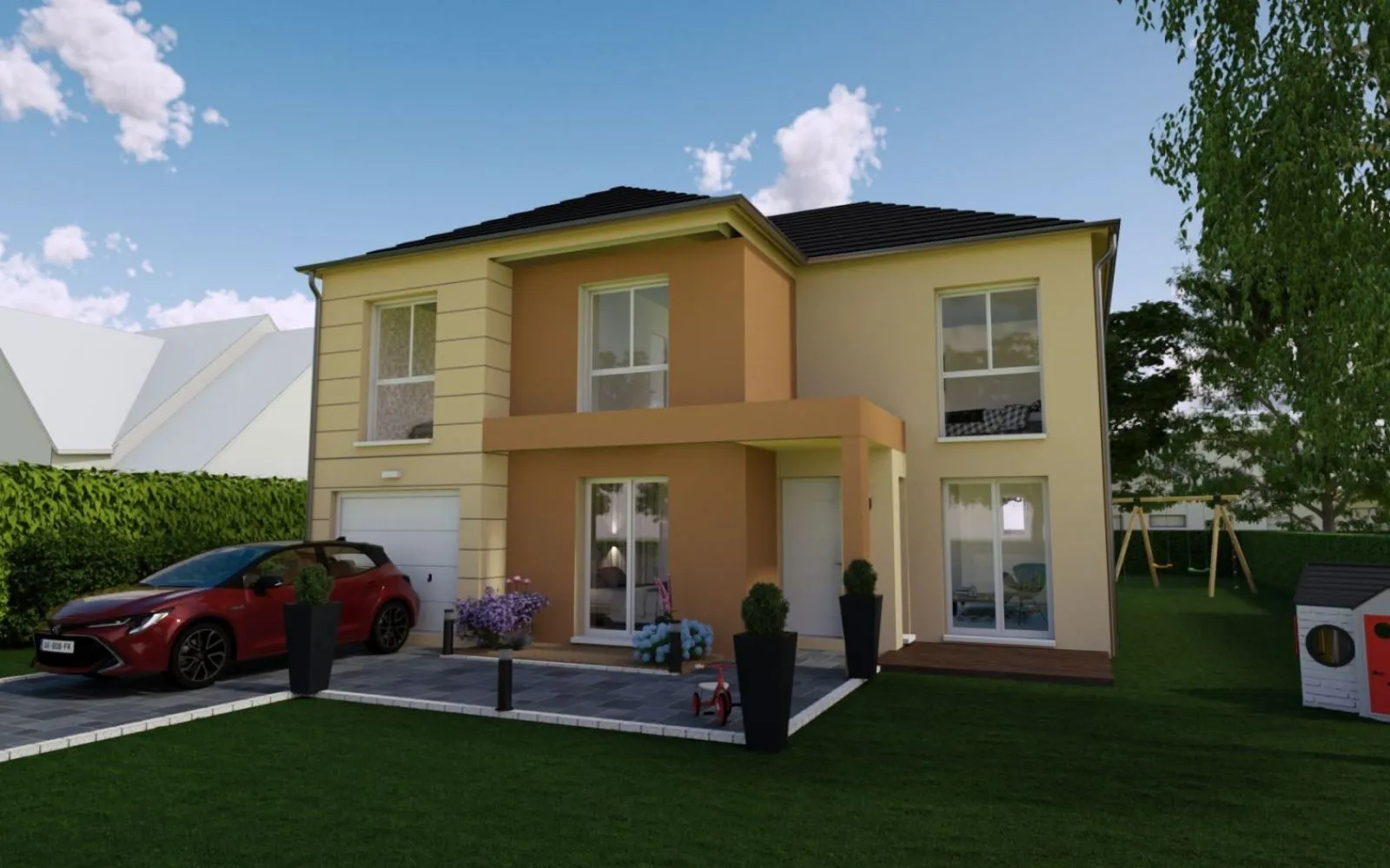 Projet de construction d'une maison 134 m² avec terrain à MELUN (77) à Melun — photo 1
