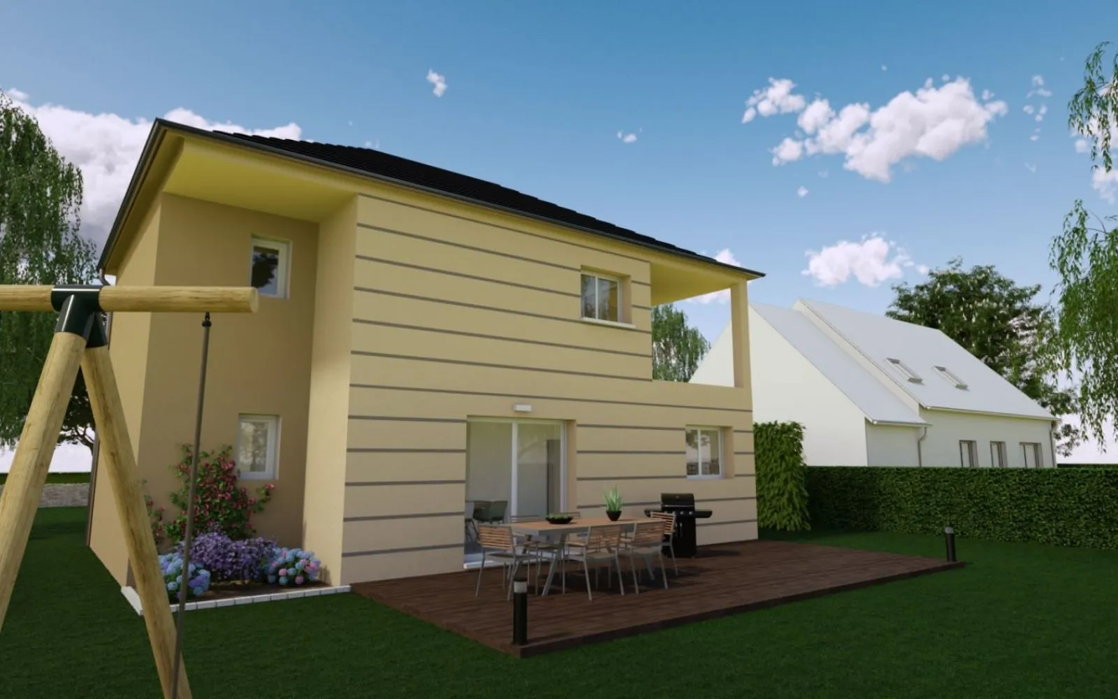 Projet de construction d'une maison 134 m² avec terrain à MELUN (77) à Melun — photo 2