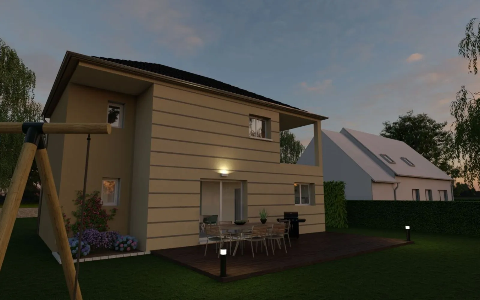 Projet de construction d'une maison 134 m² avec terrain à MELUN (77) à Melun — photo 3