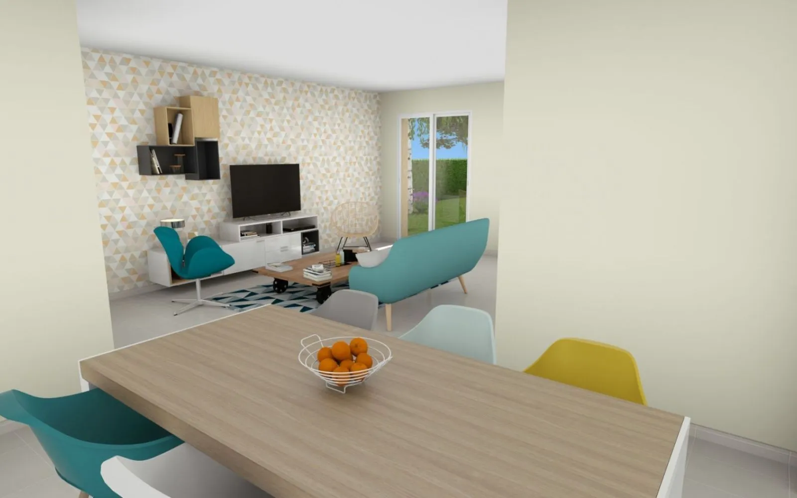 Projet de construction d'une maison 134 m² avec terrain à MELUN (77) à Melun — photo 4