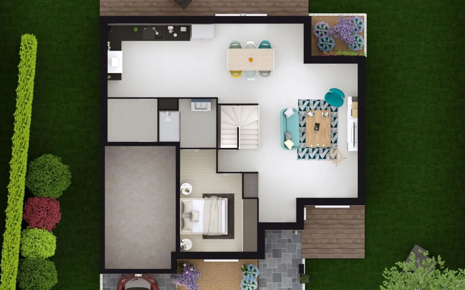 Projet de construction d'une maison 134 m² avec terrain à MELUN (77) à Melun — photo 5