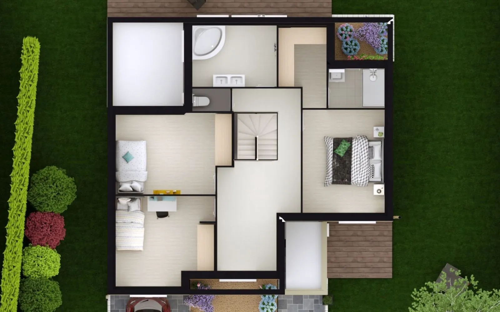 Projet de construction d'une maison 134 m² avec terrain à MELUN (77) à Melun — photo 6
