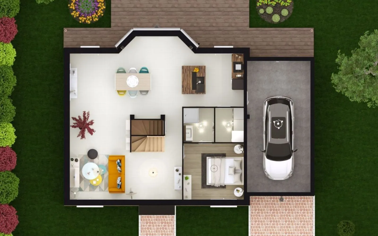 Projet de construction d'une maison 133 m² avec terrain à ATHIS-MONS (91) à Athis-Mons — photo 6