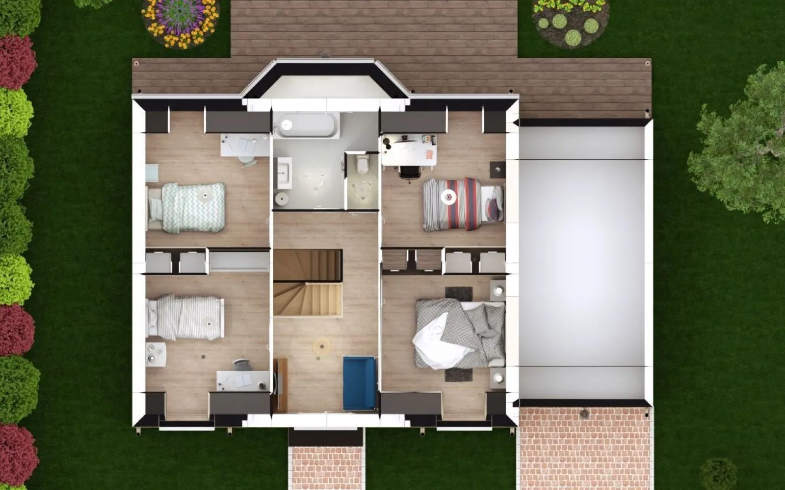Projet de construction d'une maison 133 m² avec terrain à ATHIS-MONS (91) à Athis-Mons — photo 7