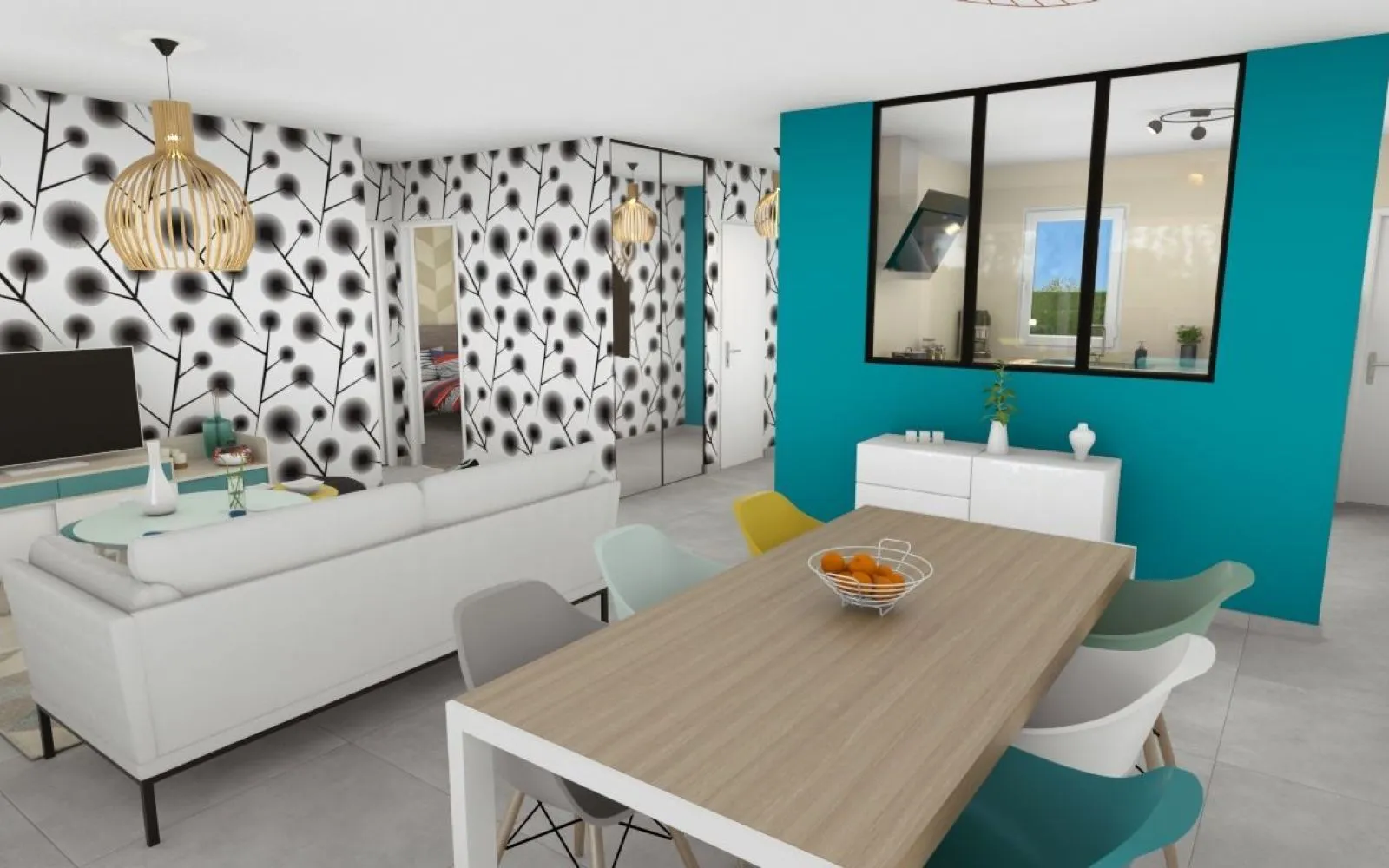 Projet de construction d'une maison 92 m² avec terrain à CHESSY (77) à Chessy — photo 5