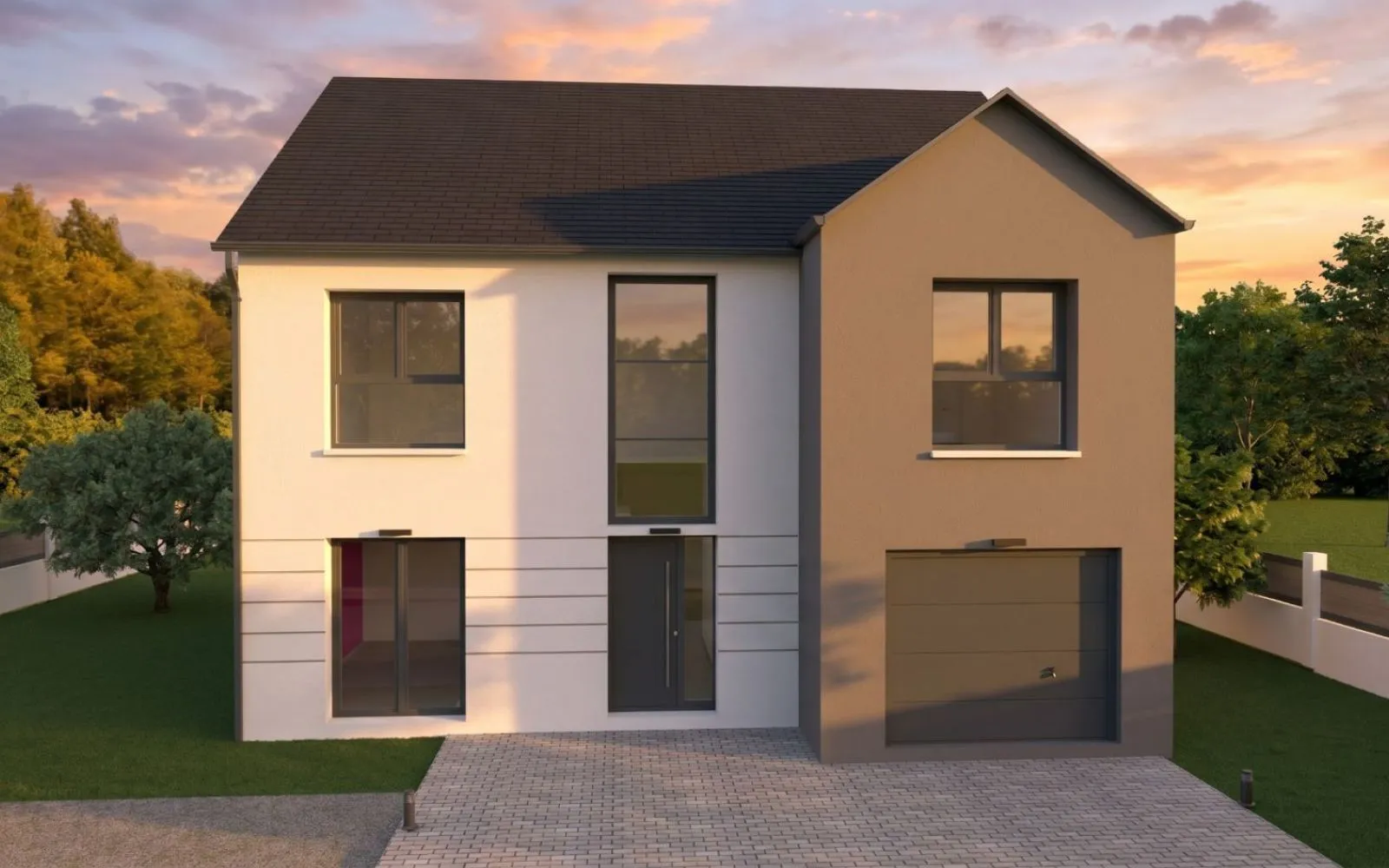 Maison 4 chambres 130 m² avec garage proche centre ville à Verrières-le-Buisson — photo 1