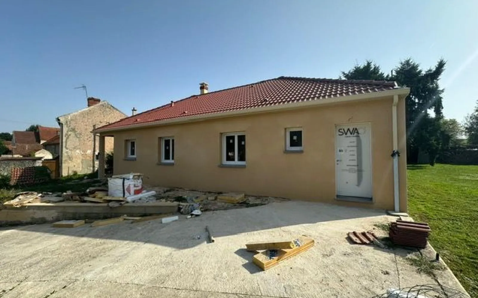 Projet de construction d'une maison 78 m² avec terrain à TIGEAUX (77) à Tigeaux — photo 1