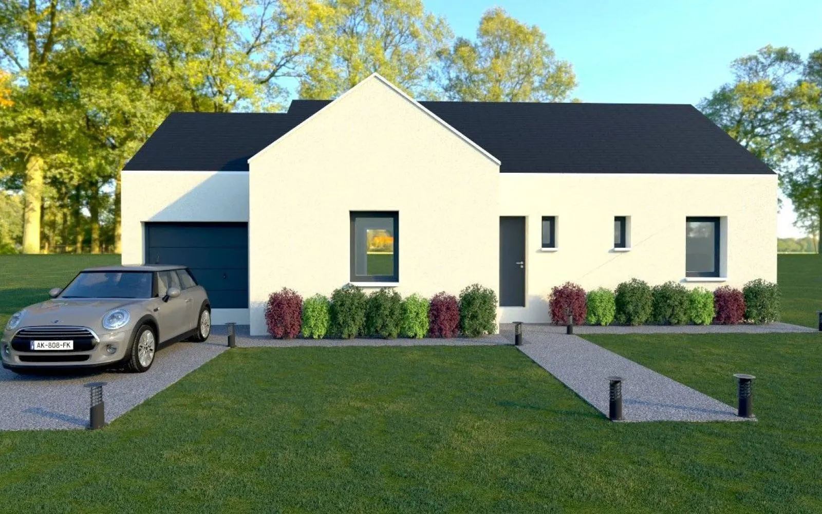 Projet de construction d'une maison 80 m² avec terrain à VALPUISEAUX (91) à Valpuiseaux — photo 1