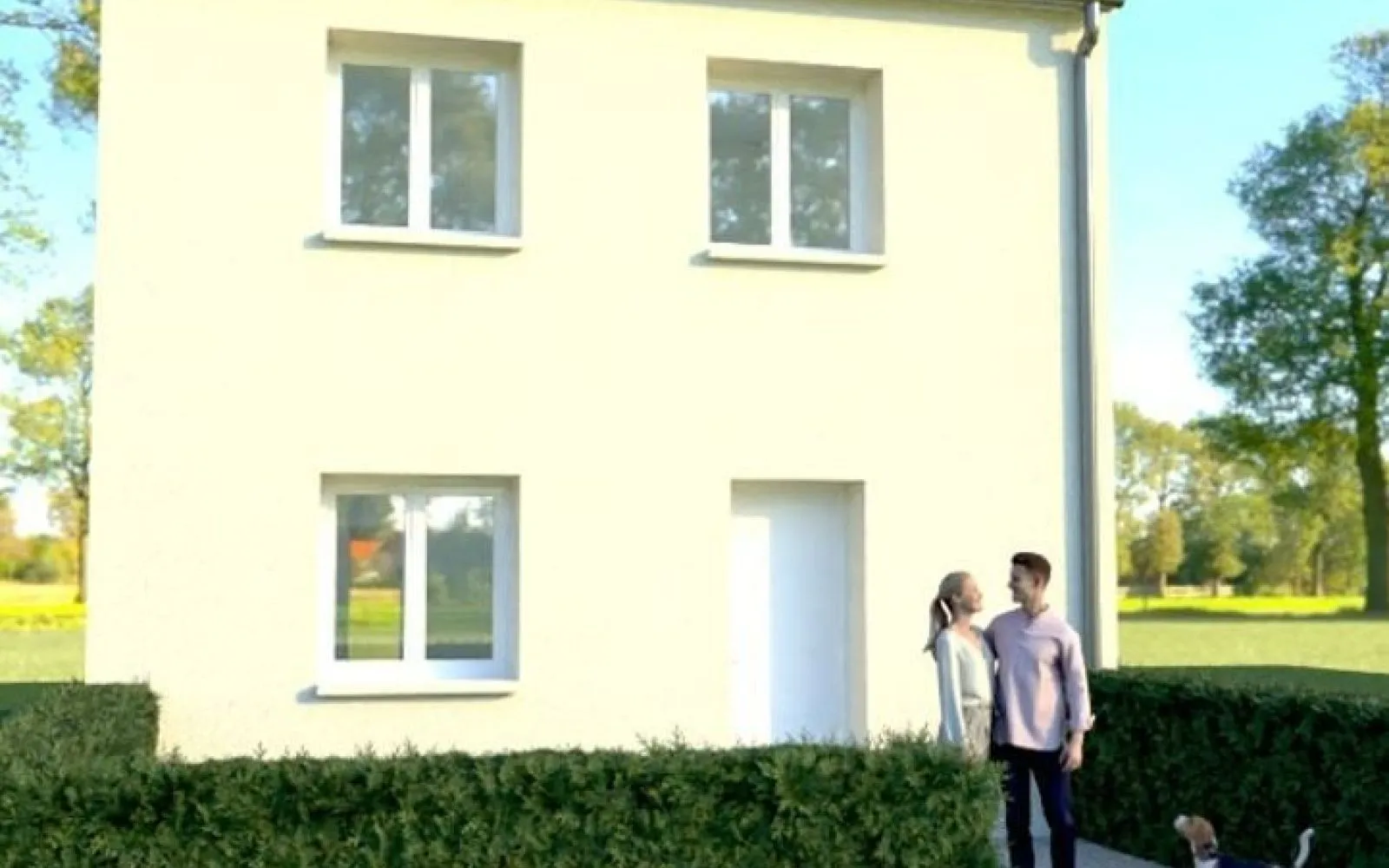 Projet de construction d'une maison 74 m² avec terrain à VILLECRESNES (94) à Villecresnes — photo 1