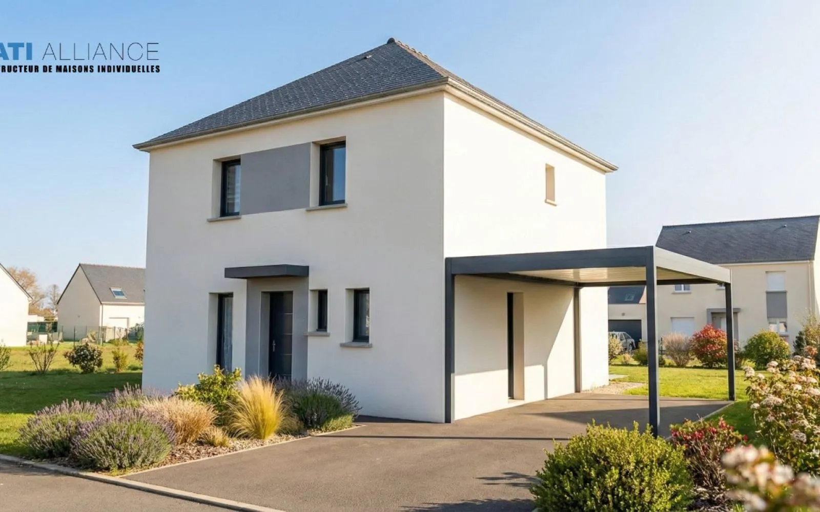 Projet de construction d'une maison 105 m² avec terrain à COSSE-LE-VIVIEN (53) à Cossé-le-Vivien — photo 1