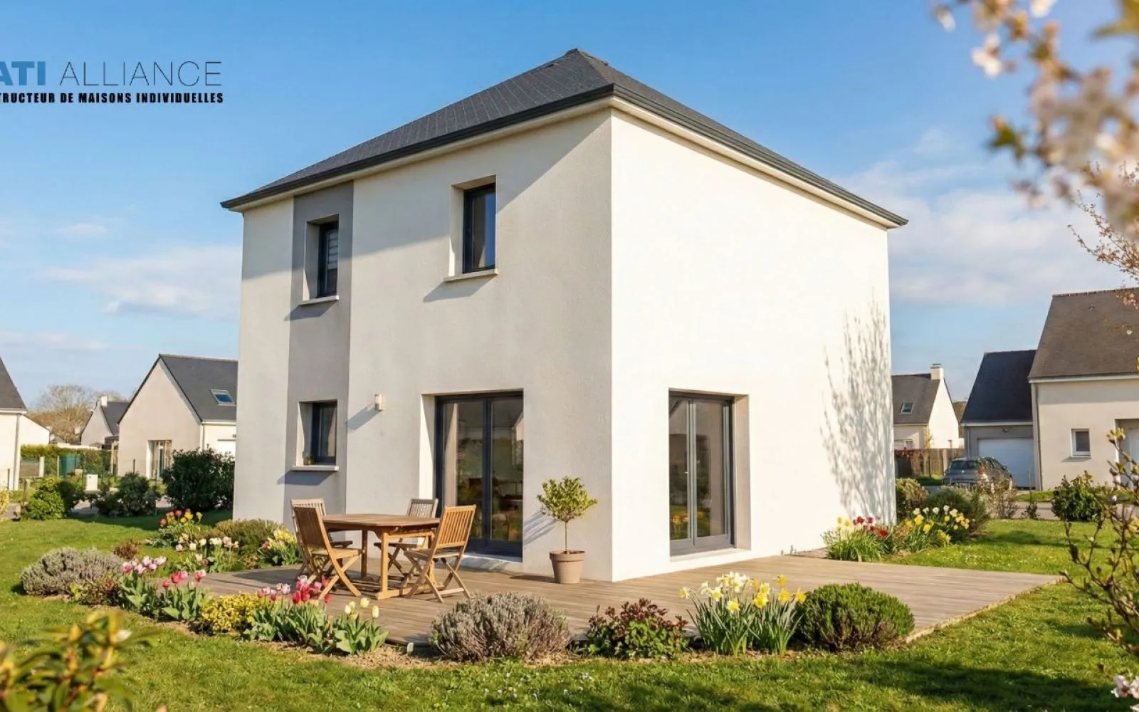 Projet de construction d'une maison 105 m² avec terrain à COSSE-LE-VIVIEN (53) à Cossé-le-Vivien — photo 2