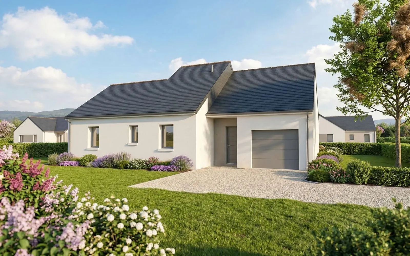 Projet de construction d'une maison 87 m² avec terrain à BONCHAMP-LES-LAVAL (53) à Bonchamp-lès-Laval — photo 1