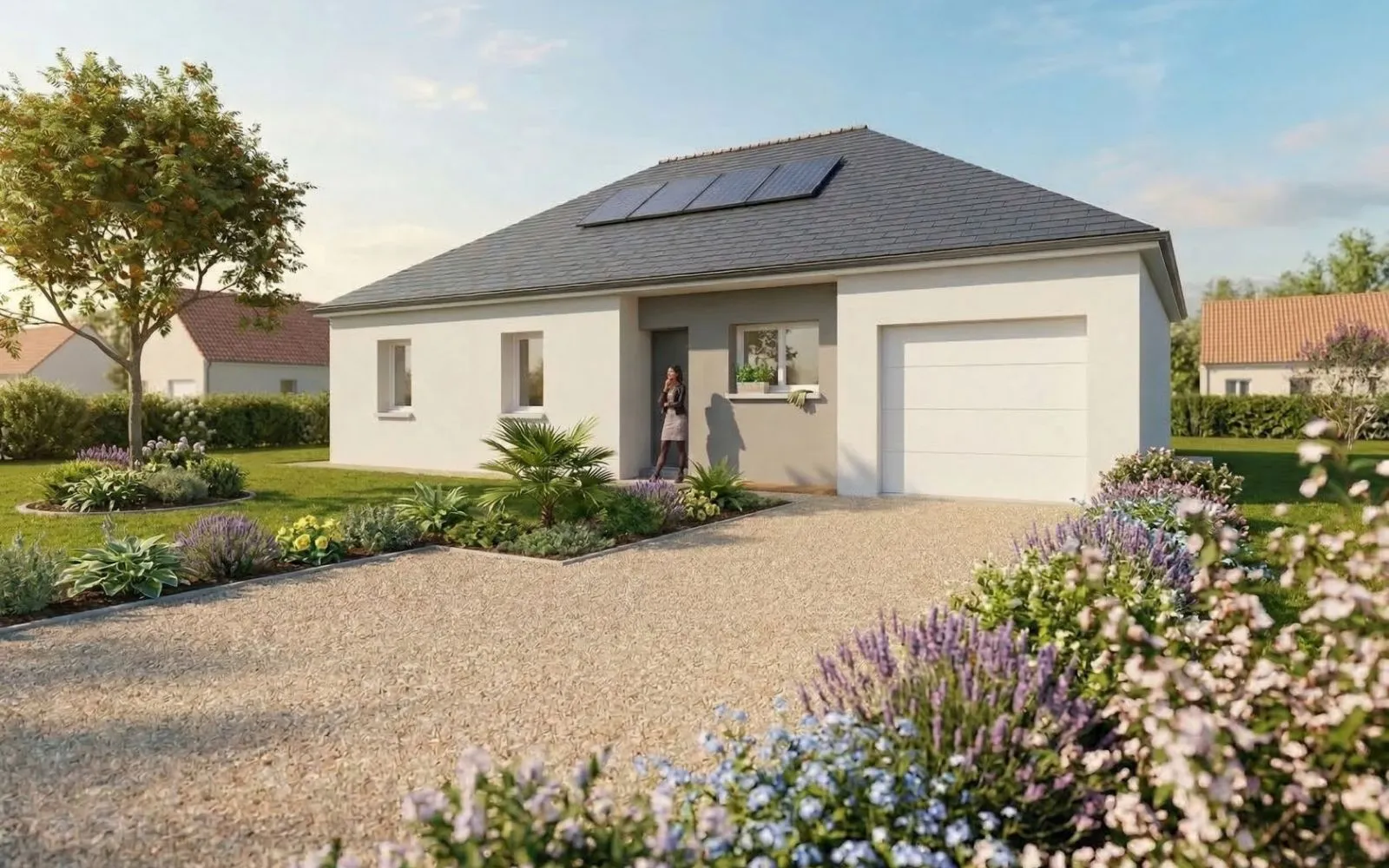 Projet de construction d'une maison 81 m² avec terrain à BONCHAMP-LES-LAVAL (53) à Bonchamp-lès-Laval — photo 1