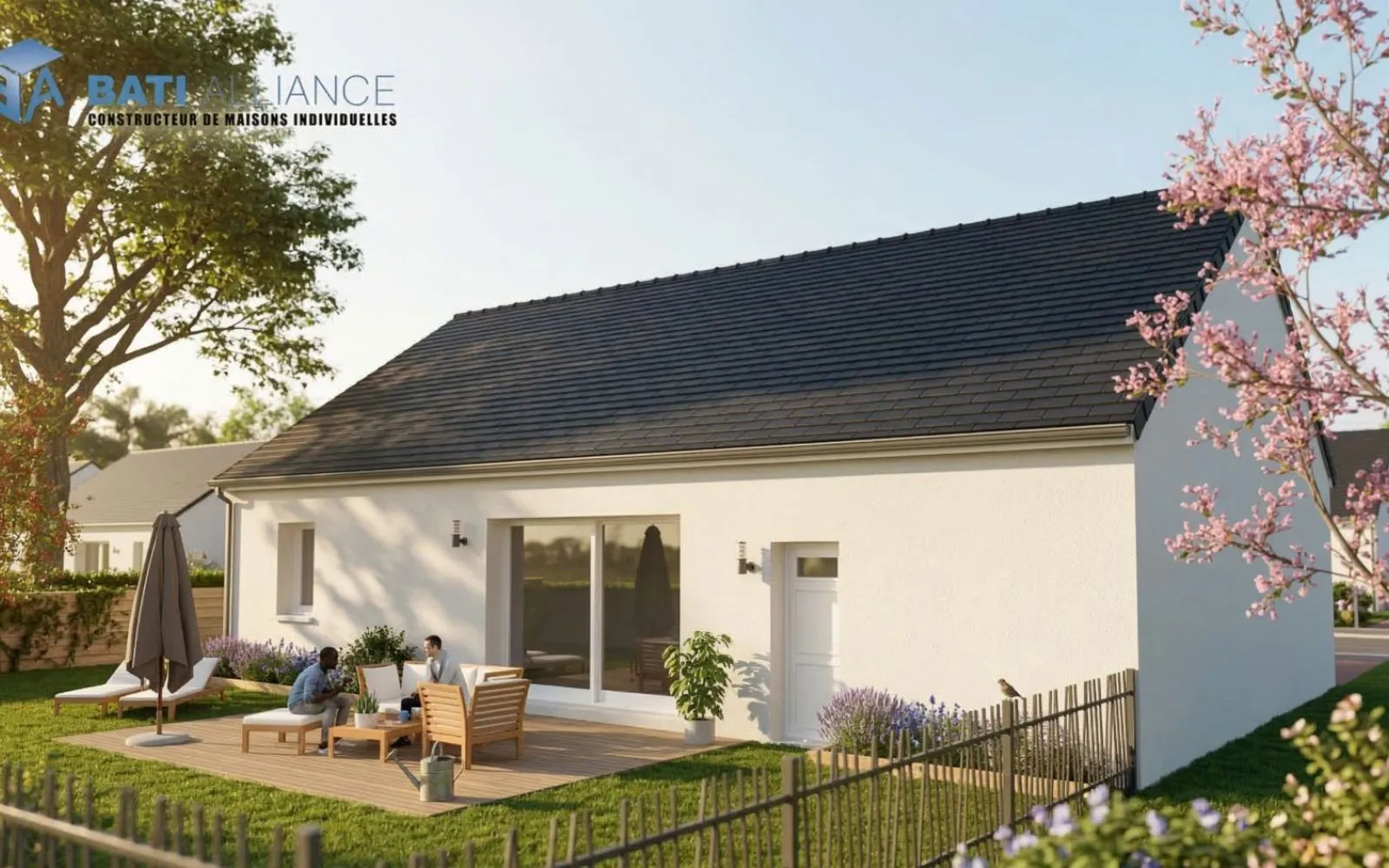 Projet de construction d'une maison 69 m² avec terrain à CHATEAU-GONTIER (53) à Château-Gontier — photo 2