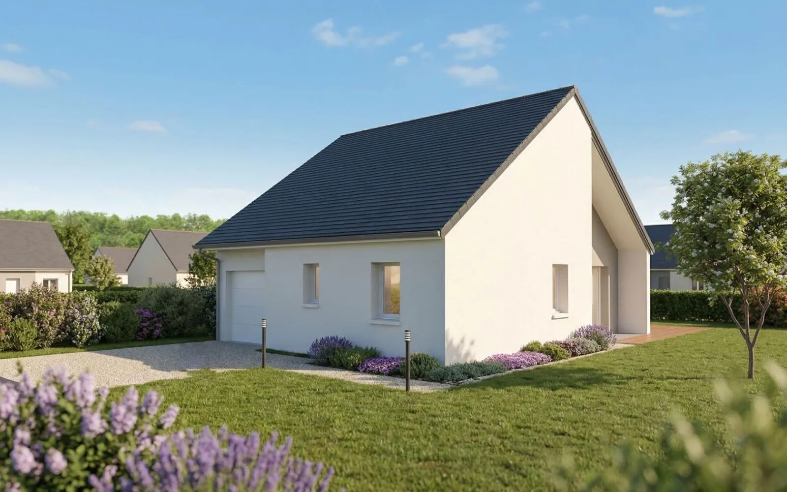 Projet de construction d'une maison 66 m² avec terrain à CHANGE (53) à Changé — photo 1