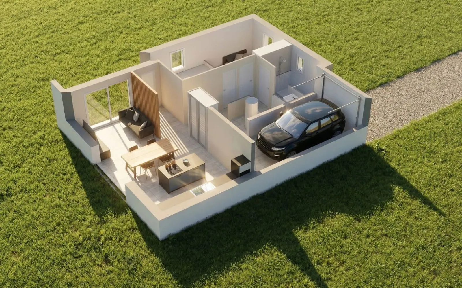 Projet de construction d'une maison 66 m² avec terrain à CHANGE (53) à Changé — photo 3