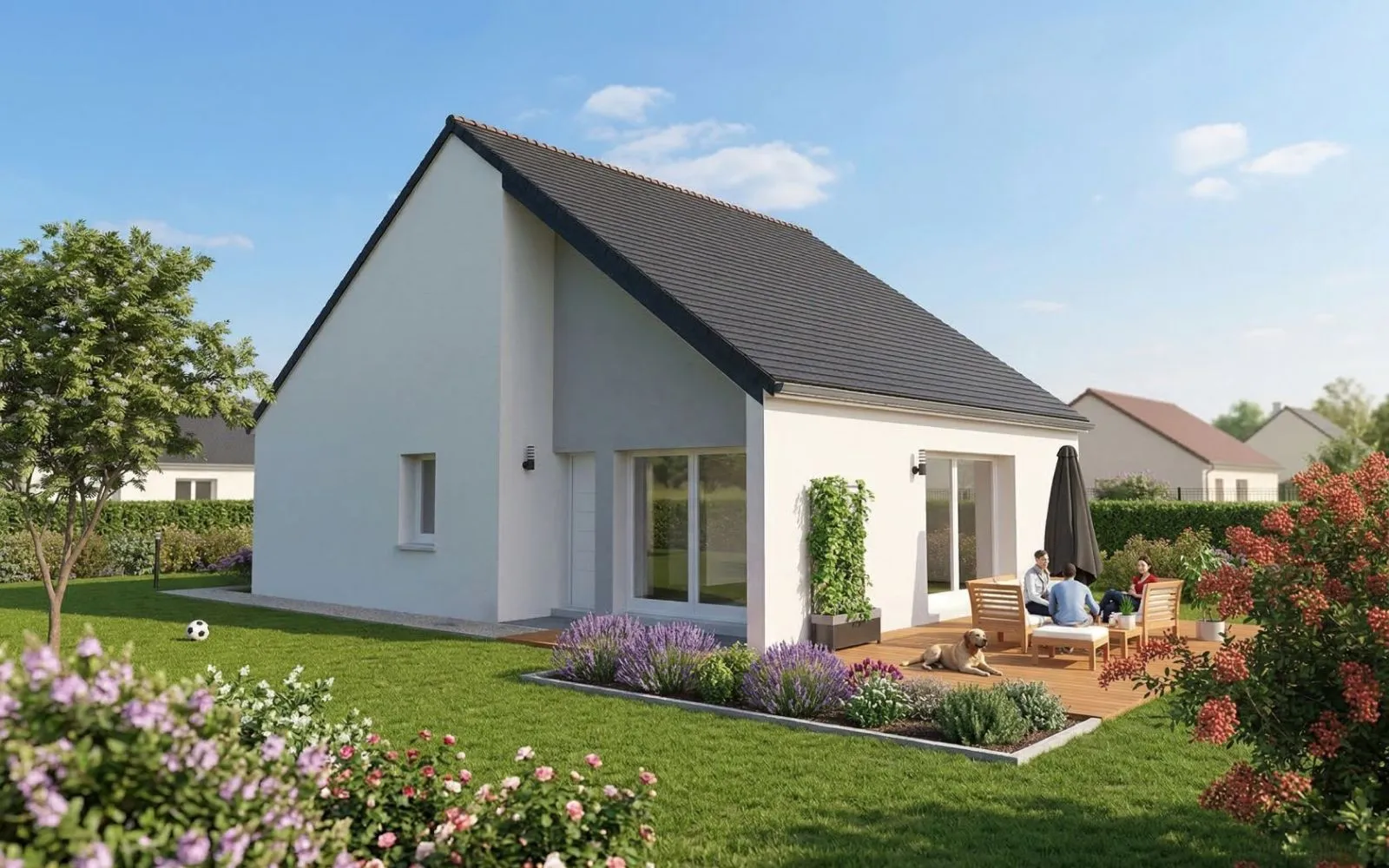 Projet de construction d'une maison 66 m² avec terrain à CHANGE (53) à Changé — photo 2
