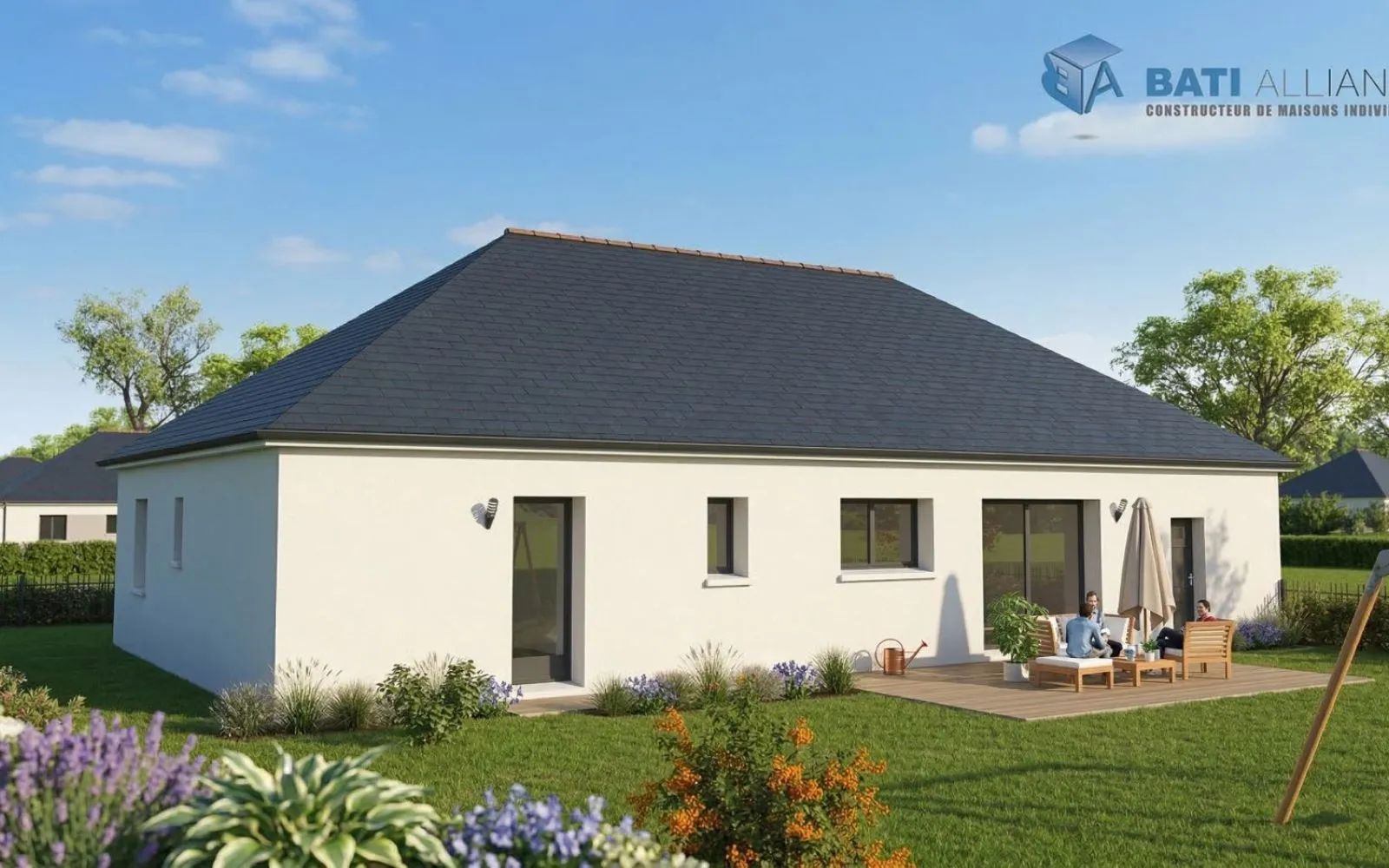 Projet de construction d'une maison 95 m² avec terrain à GORRON (53) à Gorron — photo 2