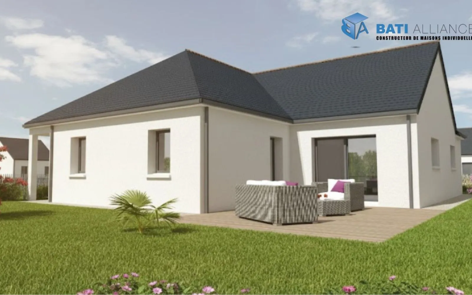Projet de construction d'une maison 103 m² avec terrain à CRAON (53) à Craon — photo 2