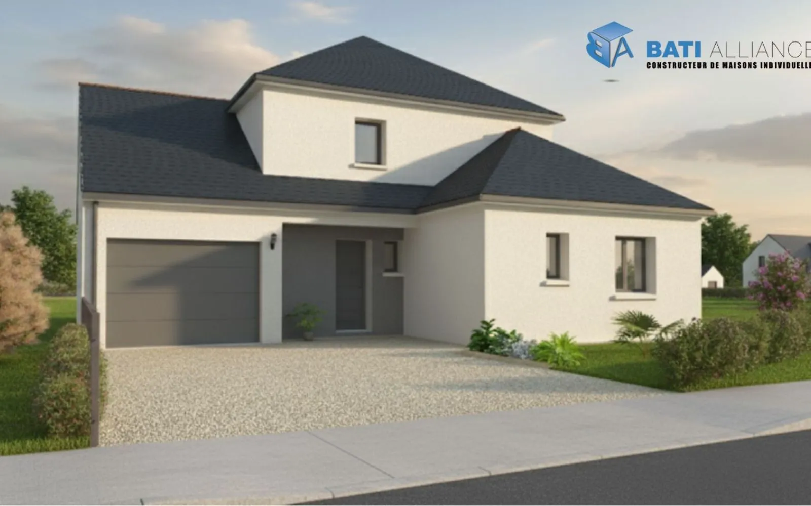 Projet de construction d'une maison 116 m² avec terrain à COMMER (53) à Commer — photo 1