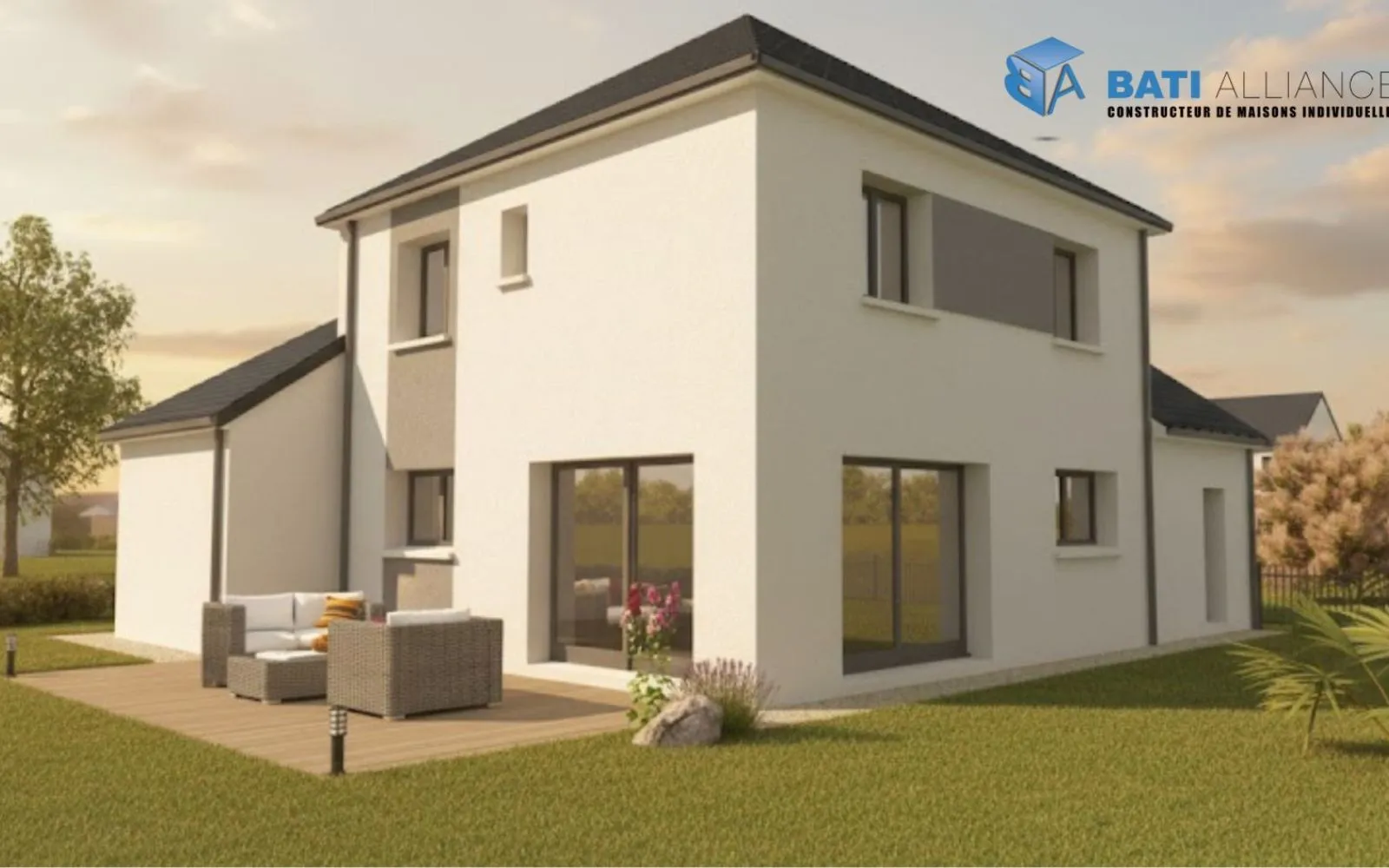 Projet de construction d'une maison 116 m² avec terrain à COMMER (53) à Commer — photo 2