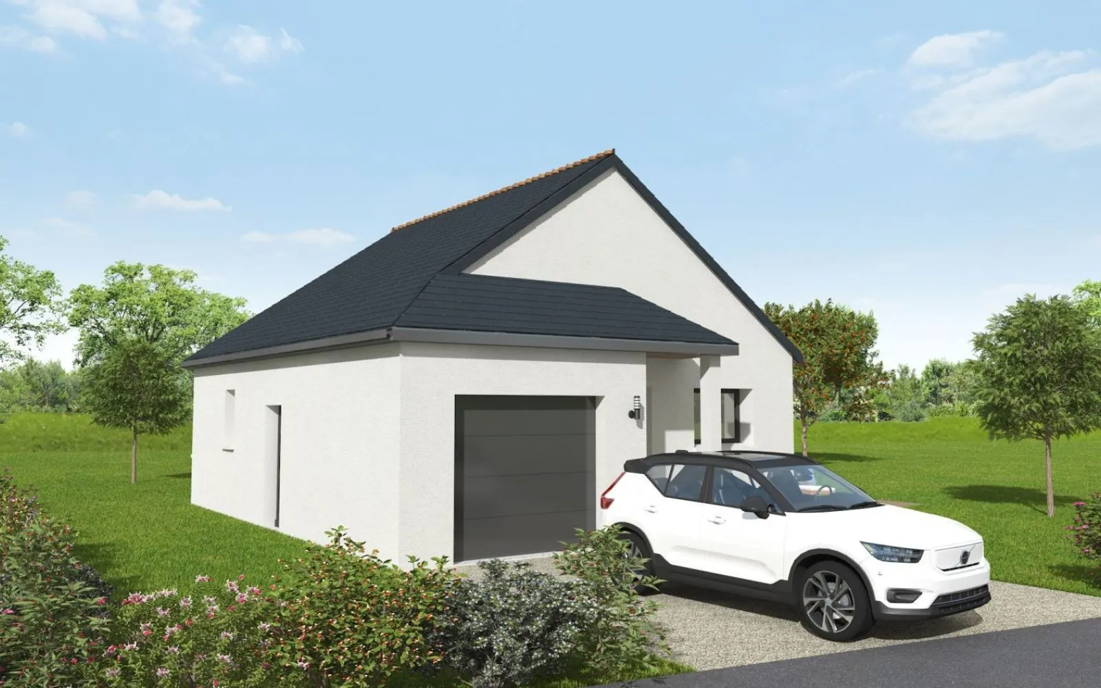 Projet de construction d'une maison 93 m² avec terrain à SOULGE-SUR-OUETTE (53) à Soulgé-sur-Ouette — photo 2