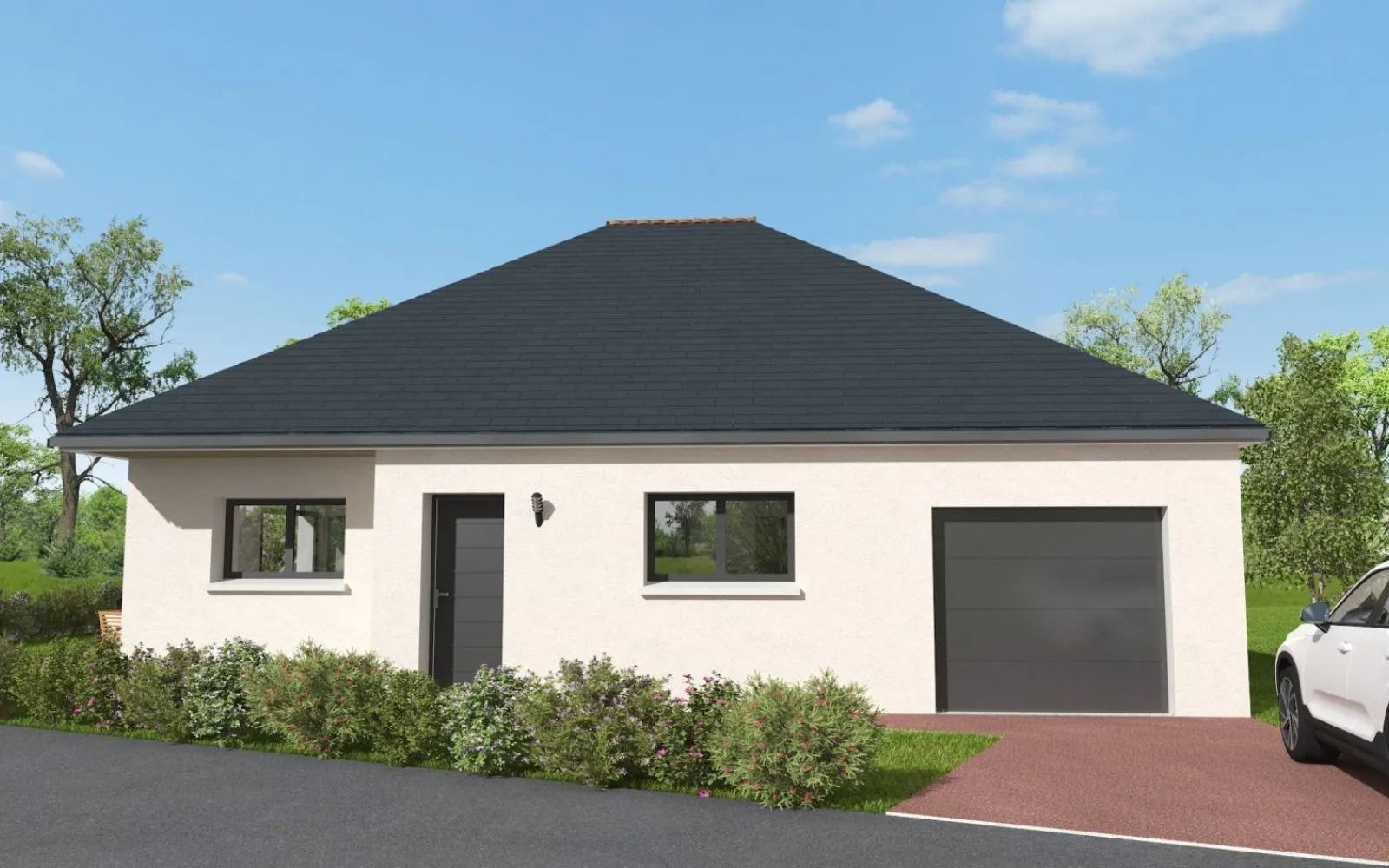 Projet de construction d'une maison 85 m² avec terrain à MAYENNE (53) à Mayenne — photo 1