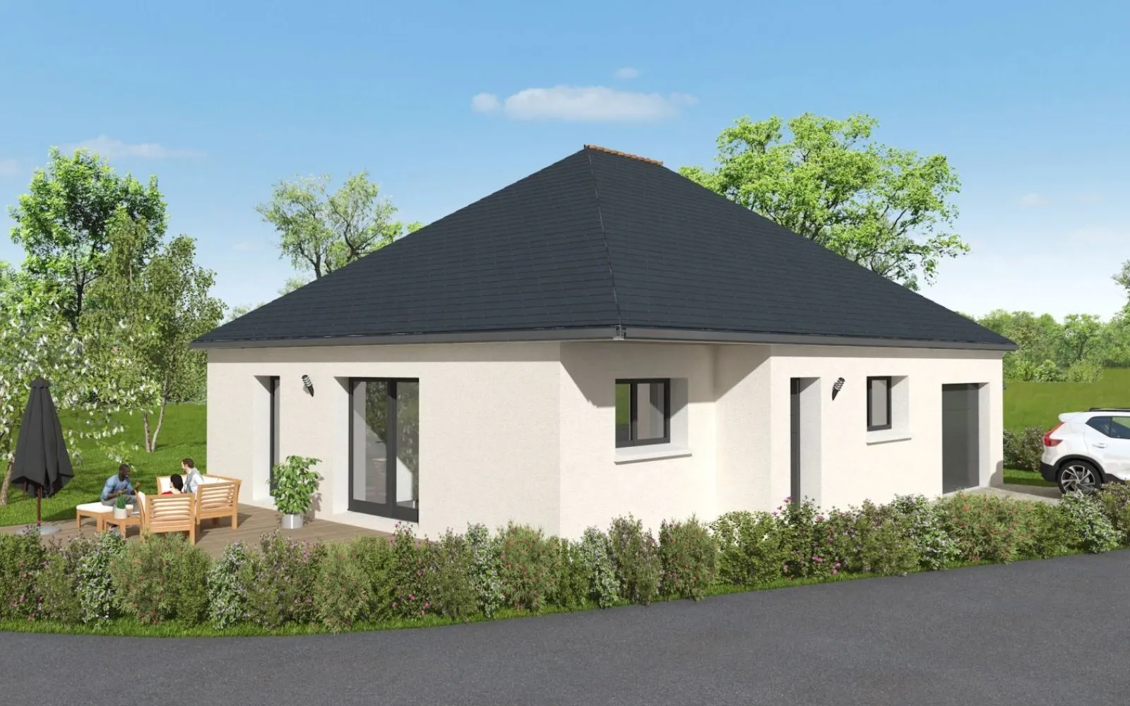 Projet de construction d'une maison 85 m² avec terrain à MAYENNE (53) à Mayenne — photo 2