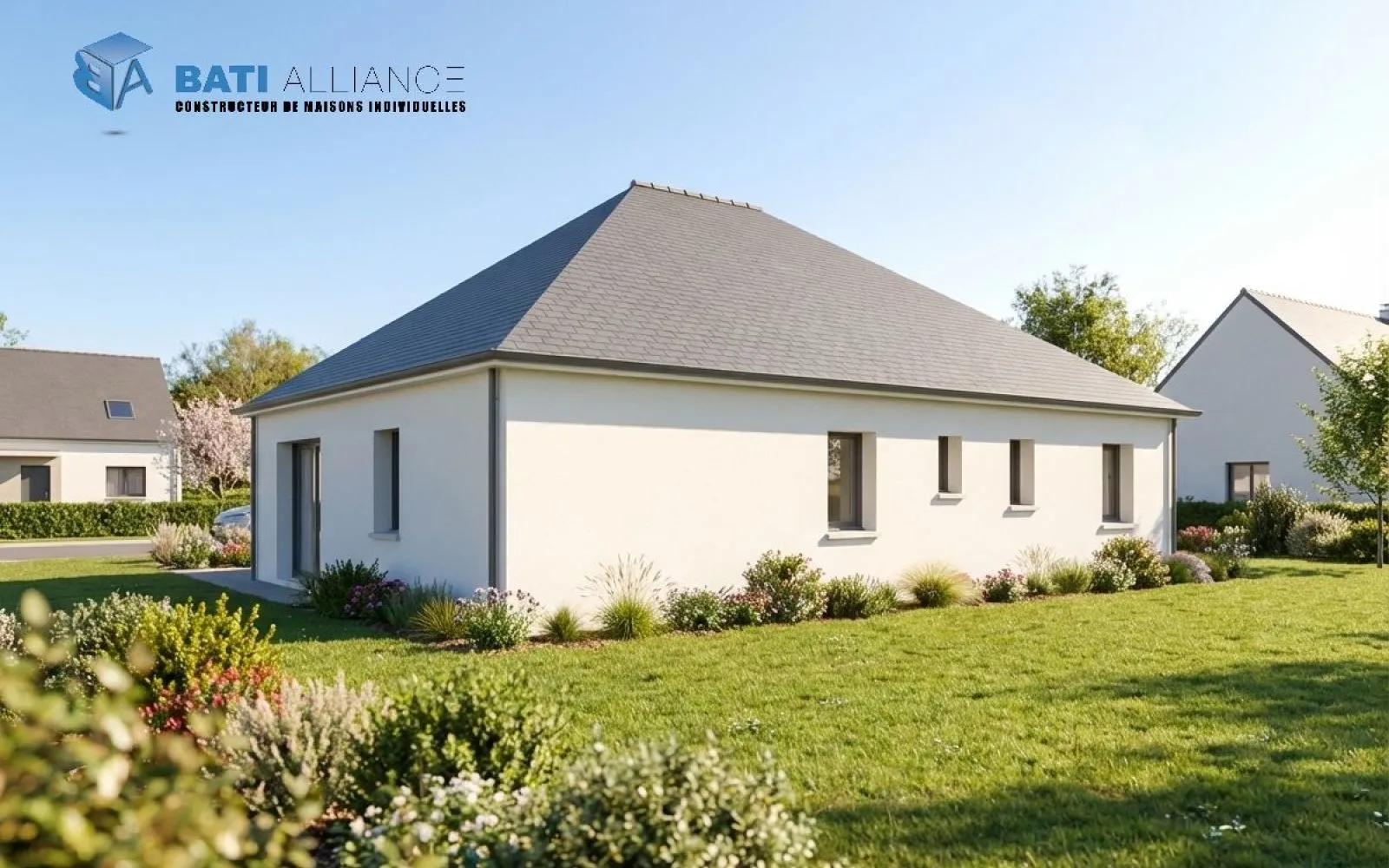 Projet de construction d'une maison 91 m² avec terrain à LE GENEST-SAINT-ISLE (53) à Le Genest-Saint-Isle — photo 2
