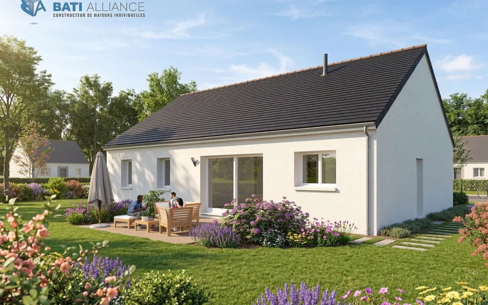 Projet de construction d'une maison 85 m² avec terrain à ENTRAMMES (53) à Entrammes — photo 2
