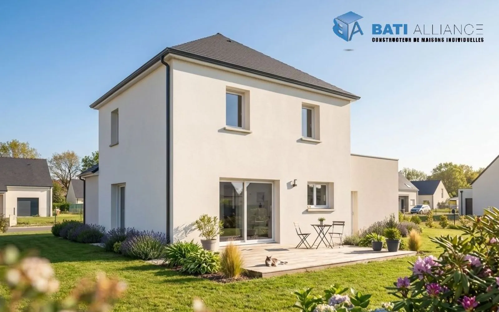 Projet de construction d'une maison 94 m² avec terrain à AHUILLE (53) à Ahuillé — photo 2