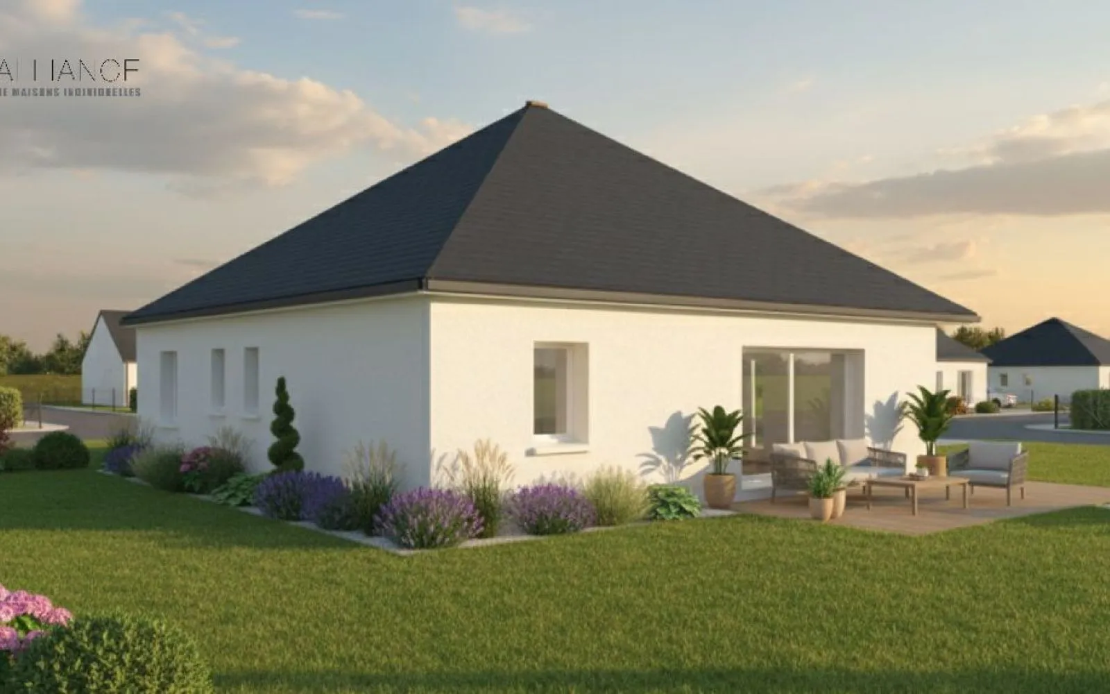 Projet de construction d'une maison 72 m² avec terrain à CHANGE (53) à Changé — photo 1