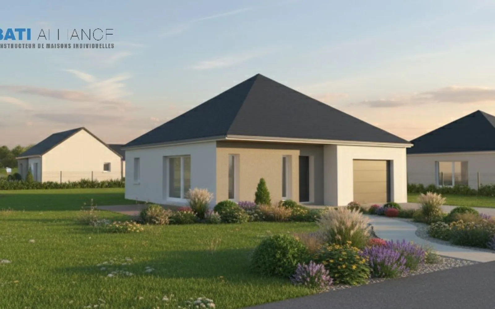 Projet de construction d'une maison 72 m² avec terrain à CHANGE (53) à Changé — photo 2