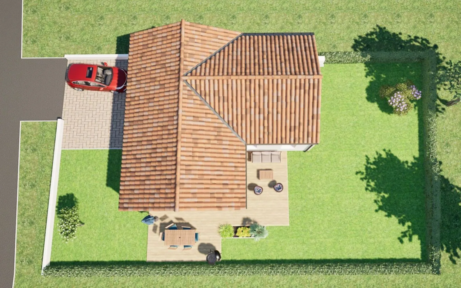 Projet de construction d'une maison 73 m² avec terrain à NUAILLE (49) à Nuaillé — photo 6