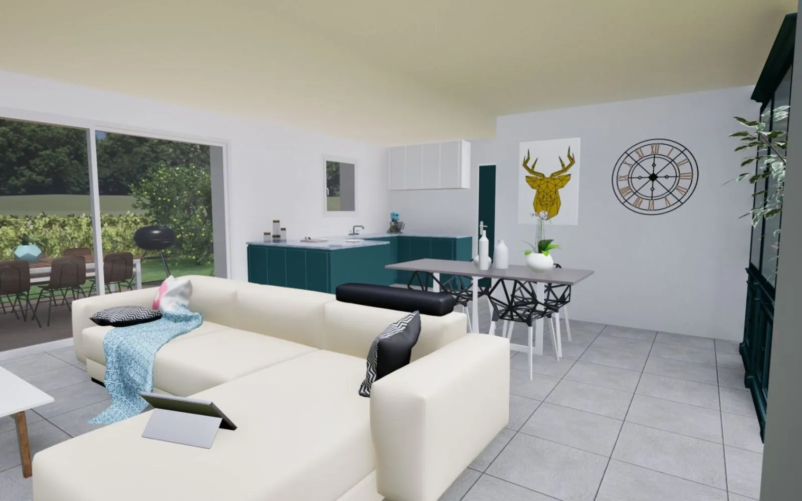Projet de construction d'une maison 68 m² avec terrain à MELAY (49) à Melay — photo 3