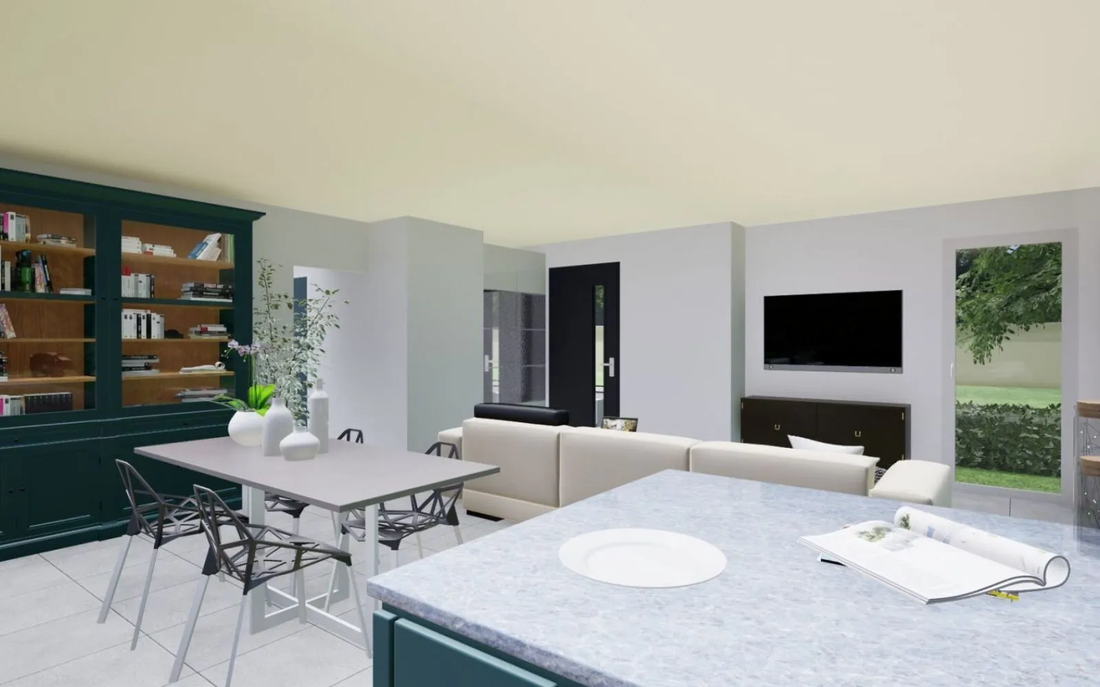 Projet de construction d'une maison 68 m² avec terrain à MELAY (49) à Melay — photo 4
