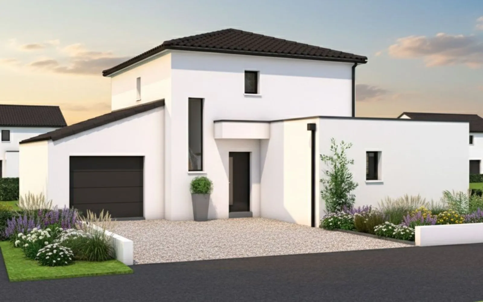 Projet de construction d'une maison 118 m² avec terrain à MELAY (49) à Melay — photo 1