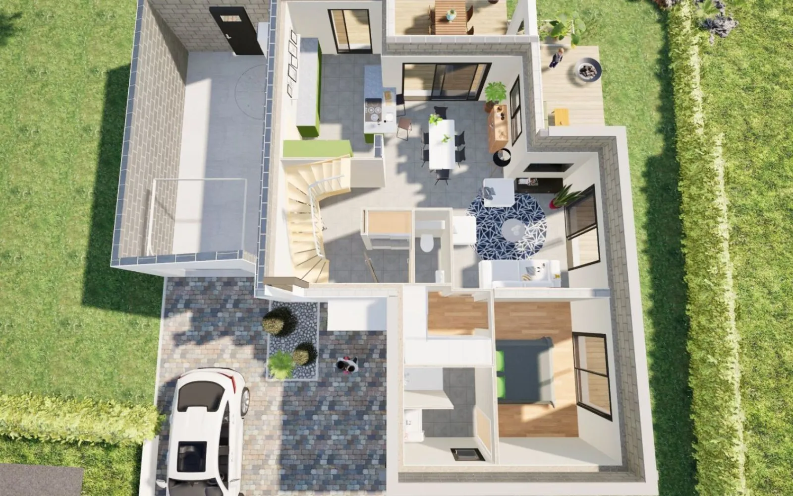 Projet de construction d'une maison 118 m² avec terrain à MELAY (49) à Melay — photo 5