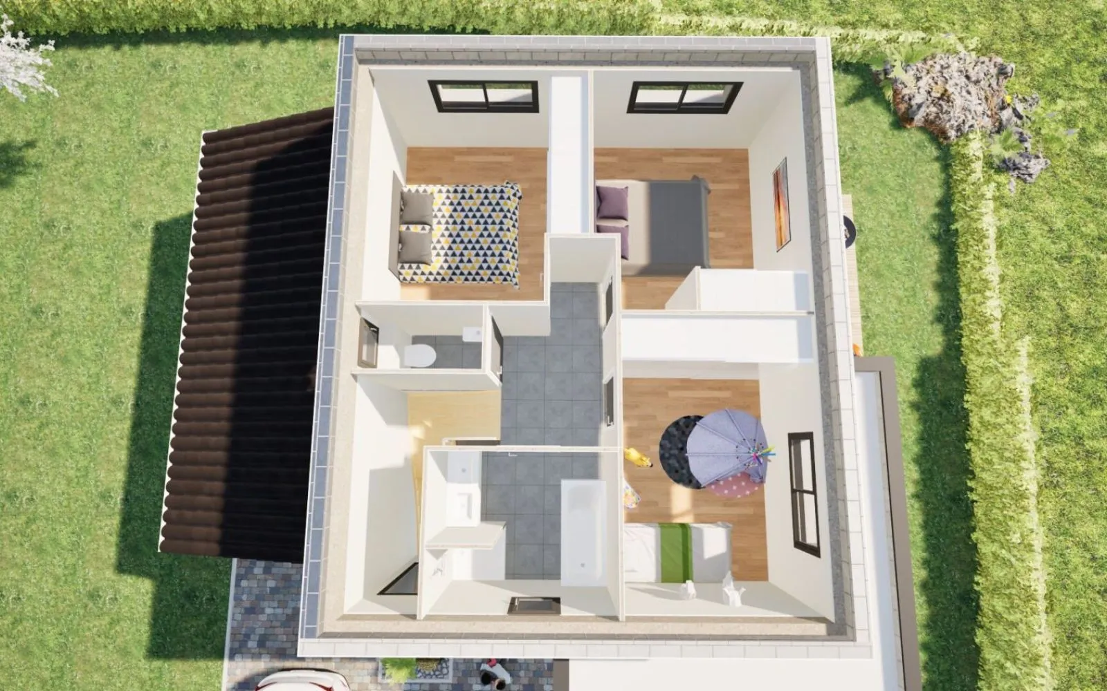 Projet de construction d'une maison 118 m² avec terrain à MELAY (49) à Melay — photo 6